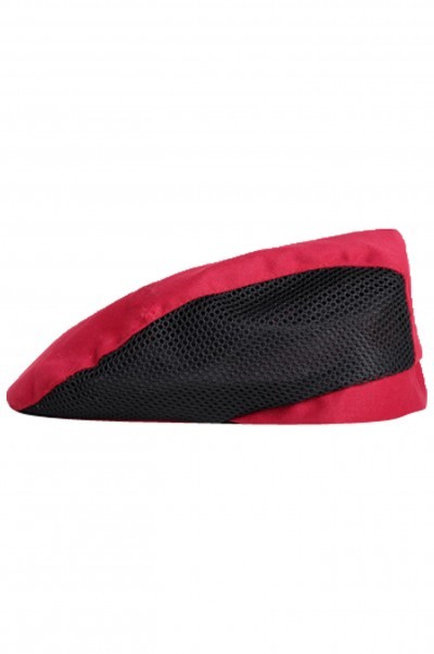 CHFH-004 custom-made multicolor hotel western restaurant chef working cap waiter cap beret detail view-6